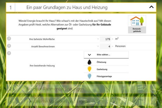 Hexit - Der Raus-aus-Öl-und-Gas-Rechner 