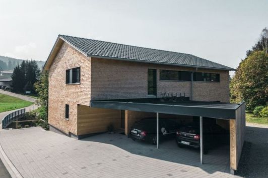 Haus in Holzbauweise