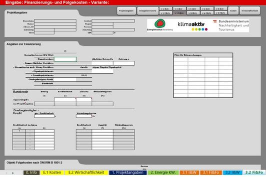 Energieeffizienzmaßnahmen - Wirtschaftlichkeitsberechnung 