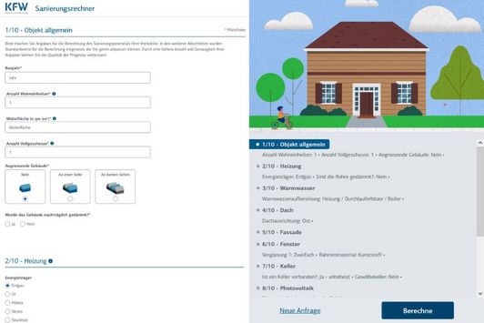 Sanierungskonfigurator