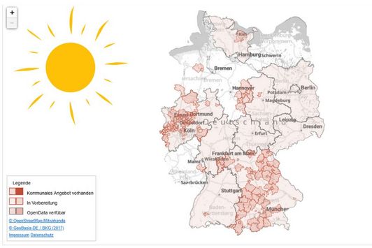Solarpotential-Kataster 